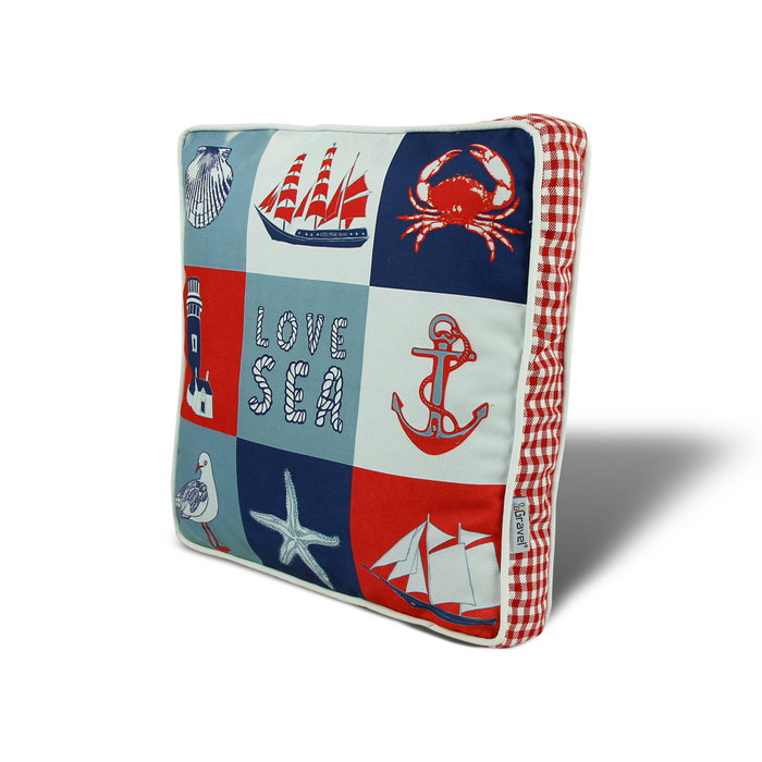 Aberto Design Cojín YM1065 Multicolor 42 x 42 cm Aberto Design Cojín YM1065 Multicolor 42 x 42 cm